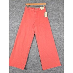 Universal Thread Wide Leg Jeans in Coral